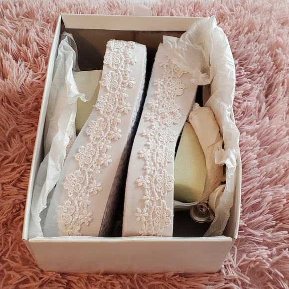 Bridal Sandals - Picture 2 of 2